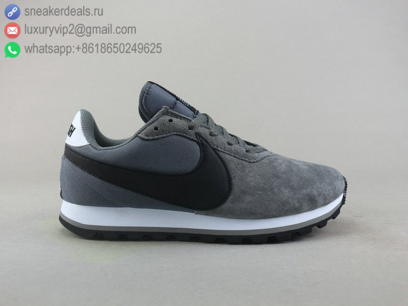 WMNS NIKE PRE LOVE O.X GREY BLACK LEATHER MEN RUNNING SHOES
